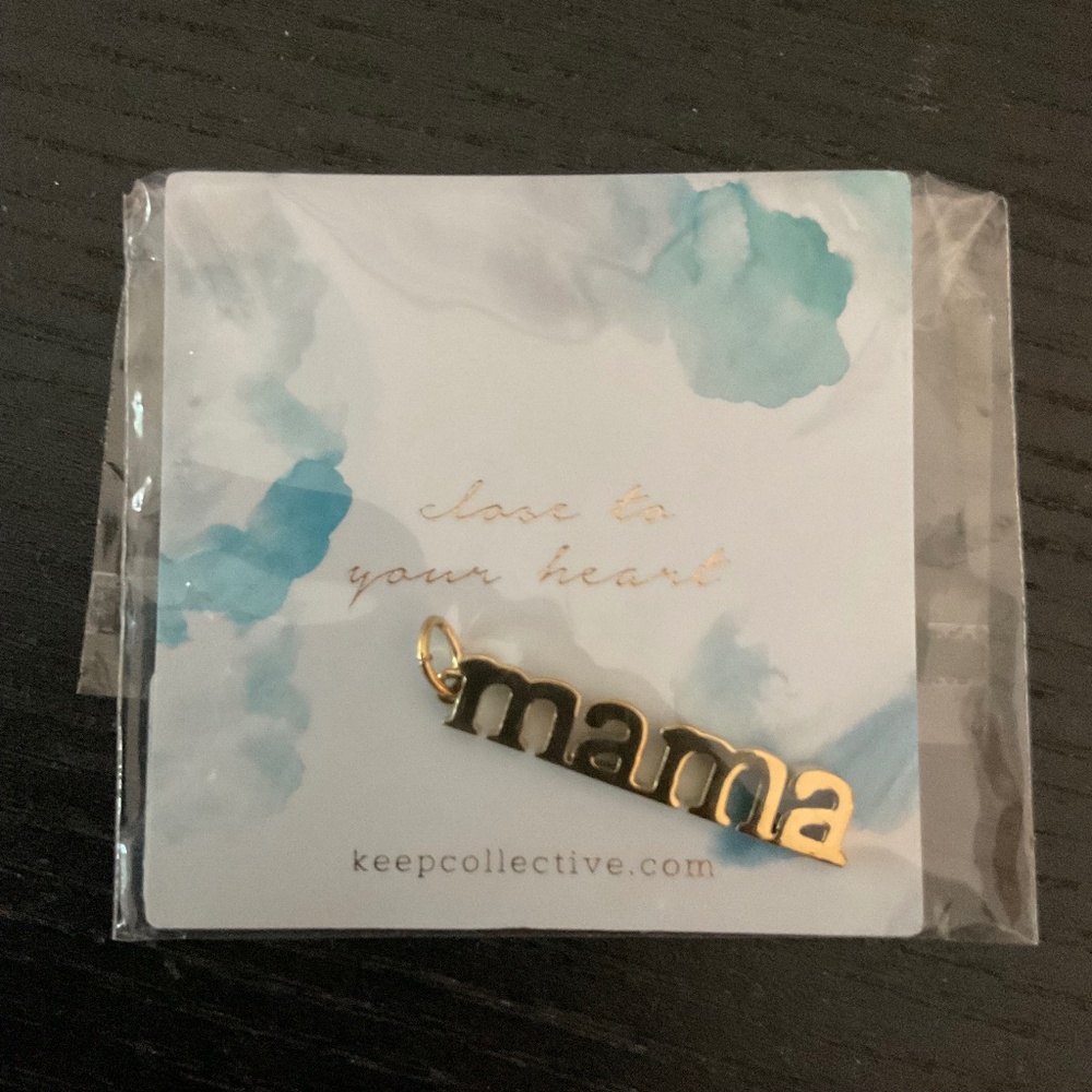 Keep Collective mama pendant NWT
